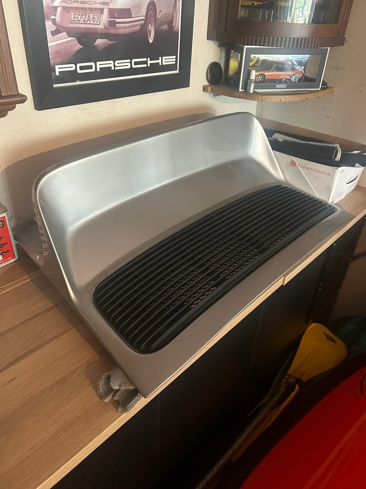 Porsche ducktail G-model met grill, Auto-onderdelen, Ophalen, Achterklep, Porsche, Nieuw