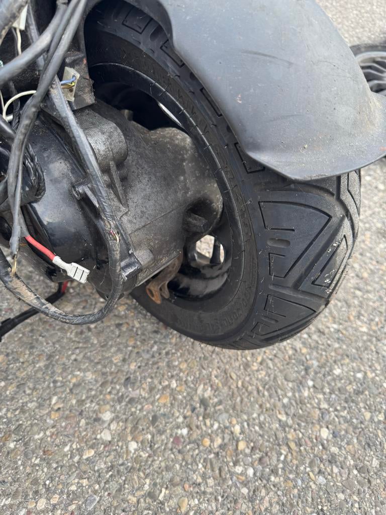 Vespa LX 2-takt motorblok met nieuwe cilinder en Sito Plus, Fietsen en Brommers, Brommeronderdelen | Scooters, Zo goed als nieuw