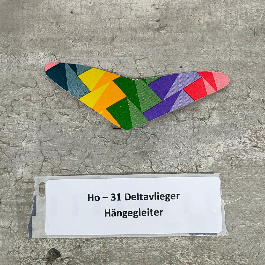 modeltrein Ho – 31 Delta vlieger , Overige merken, Gelijkstroom, Natuur, Nieuw