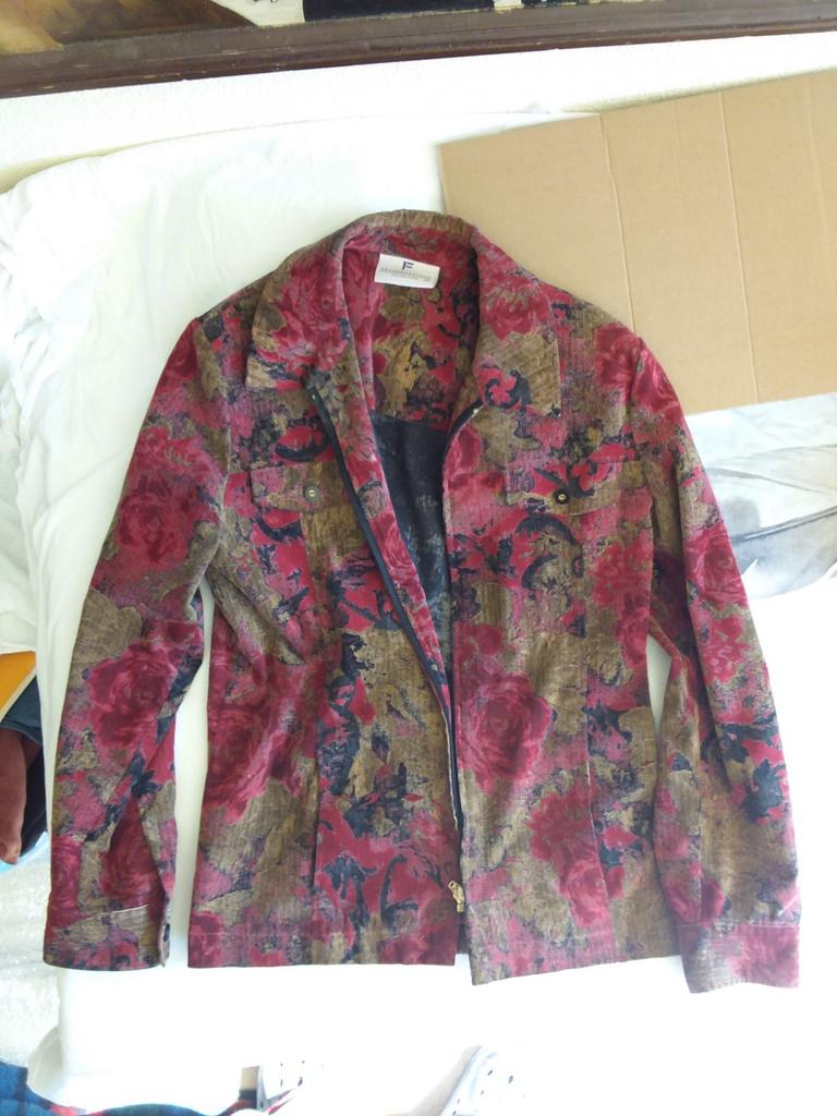 Vintage damesjas mt 40  rozen Frankenwalder Collection 40, Ophalen of Verzenden, Zo goed als nieuw, Maat 38/40 (M)