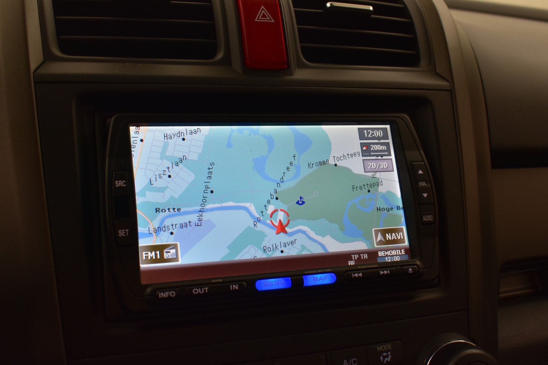 Honda CR-V 2.0i Comfort | Automaat | Navi | Camera | Dealer, Auto's, Automaat, Gebruikt, Zwart, 4 cilinders