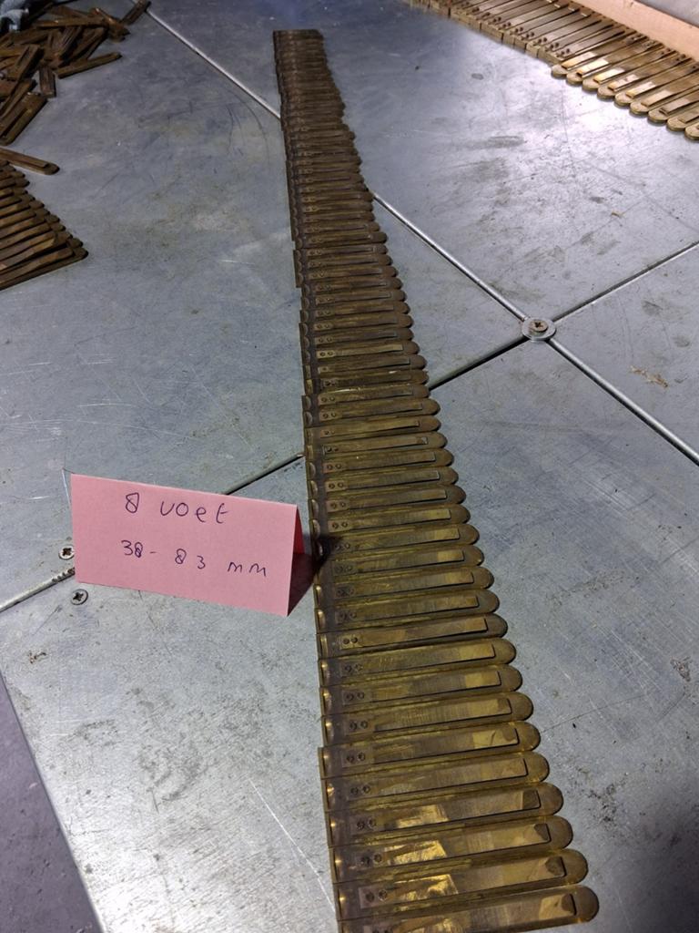 Harmonium orgel tongen, Ophalen of Verzenden, 1 klavier, Harmonium