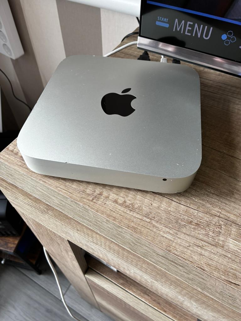 Mac mini 2014 320gb hd 8 gb geheugen eventueel ruilen, Computers en Software, Apple Desktops, Ophalen, Gebruikt, Mac Mini, 2 tot 3 Ghz