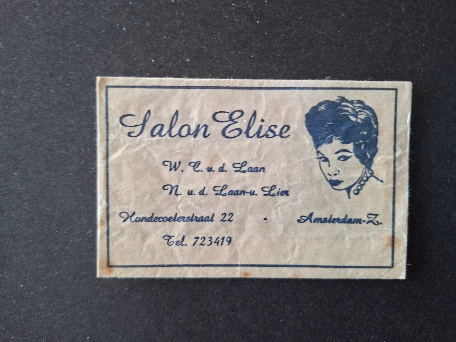Amsterdam-Zuid, Salon.Elise, Verzenden, Nederland