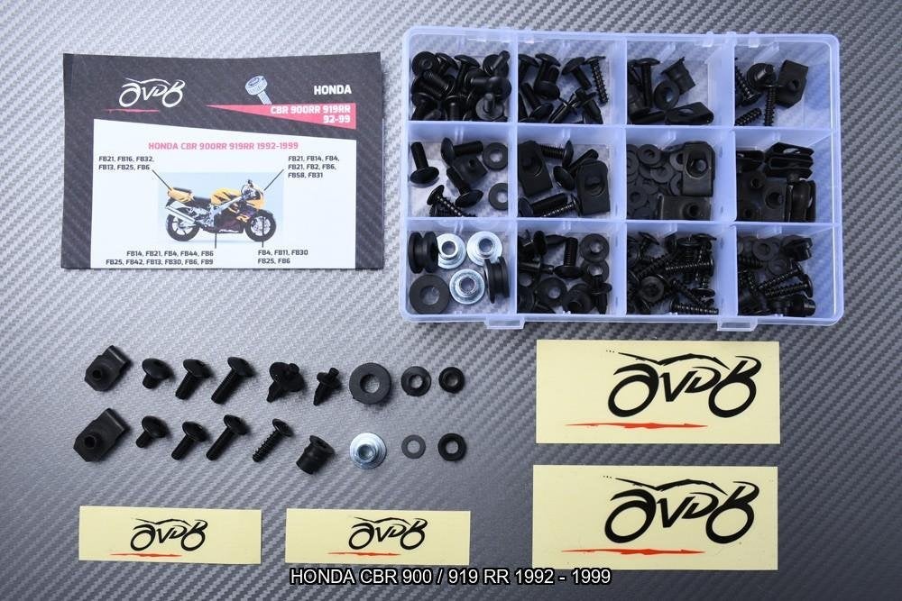 Kuip bouten set voor HONDA CBR 900 919 RR 1992 1999, Ophalen of Verzenden, Nieuw