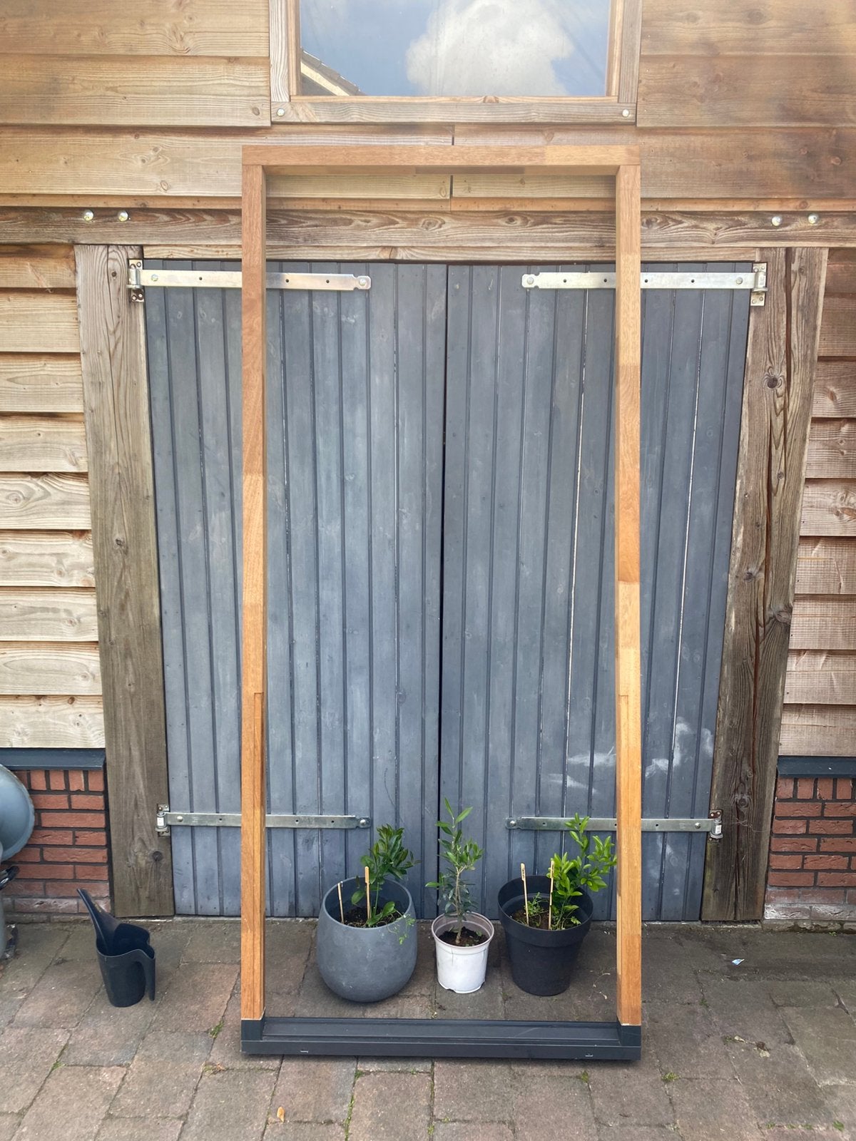 Deurkozijn (nieuw) extra breed, Deurkozijn, Nieuw, 225 cm of meer, Hout