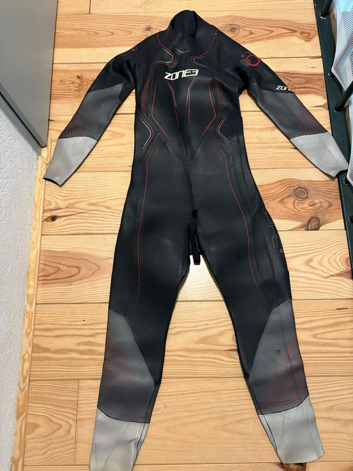 Zone 3 Aspire maat L, zgan!, Watersport en Boten, Watersportkleding, Ophalen of Verzenden, Zo goed als nieuw, Dame of Heer, Wetsuit