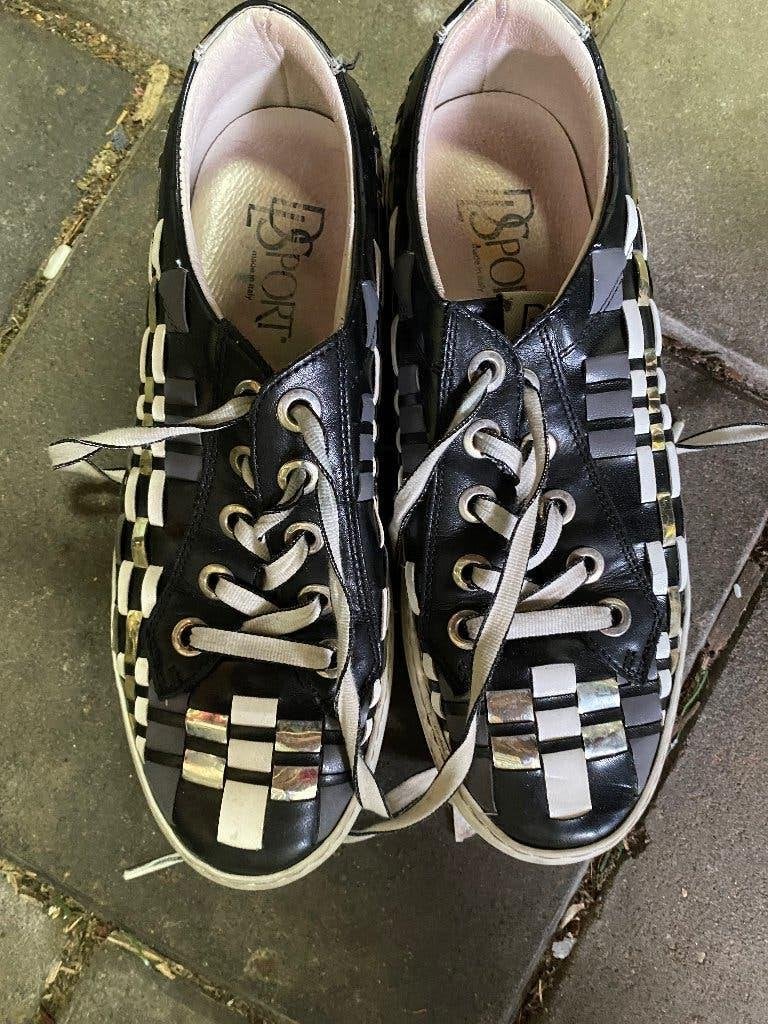 2) DL sport schoenen, DL sportschoenen, Zwart, Ophalen of Verzenden, Sneakers of Gympen