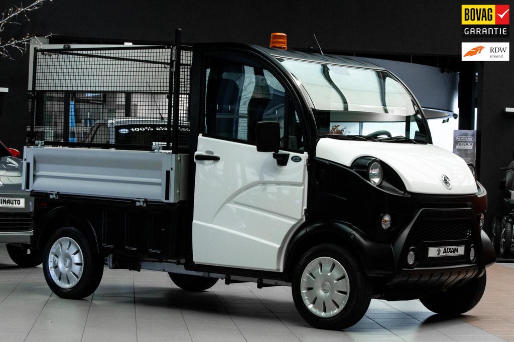 Aixam Brommobiel 3x e-Truck laadbak 2022 elektrisch