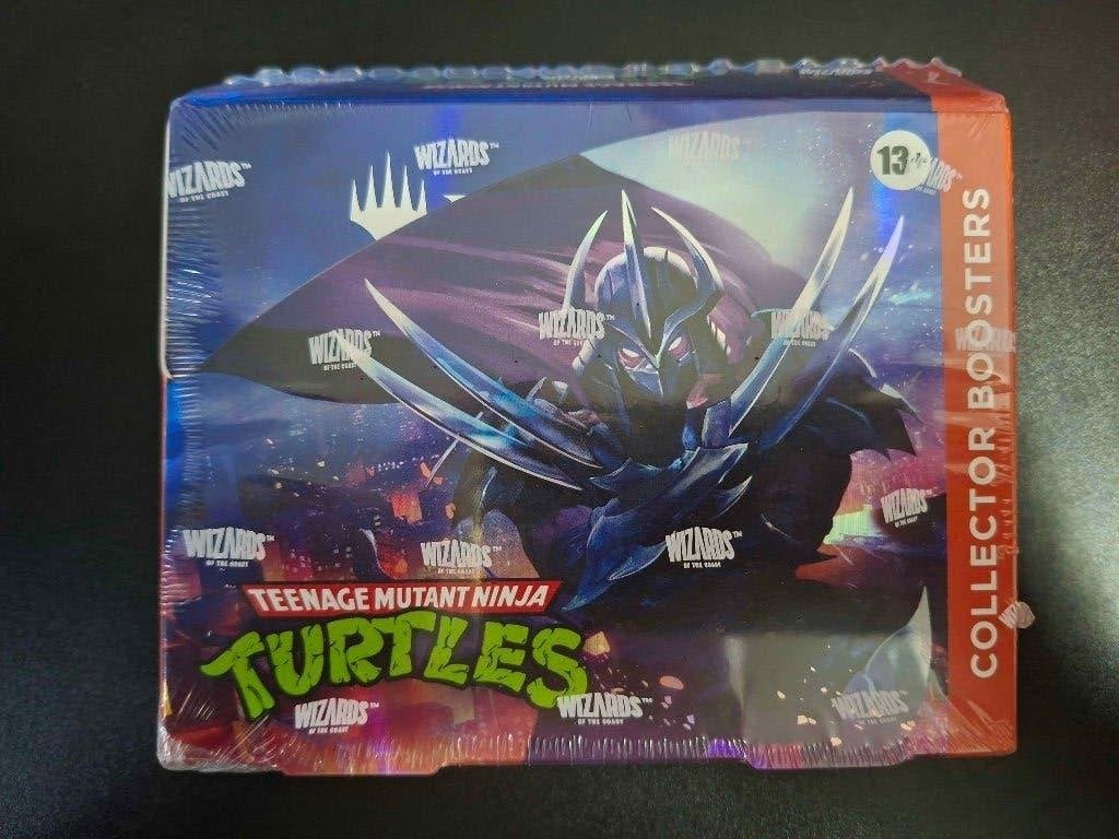 TMNT mtg collector booster box, Hobby en Vrije tijd, Ophalen of Verzenden, Nieuw, Boosterbox