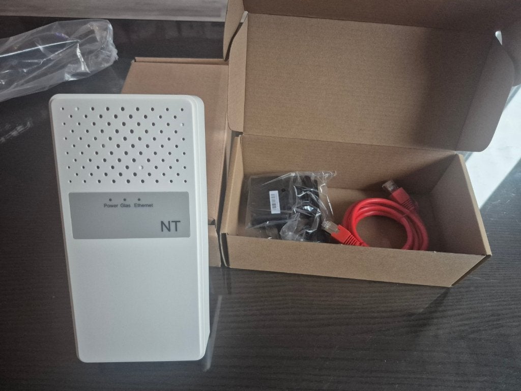 ZTE ZXHN F3100 glasvezel Media Converter – NIEUW, Ophalen of Verzenden, Nieuw, ZTE