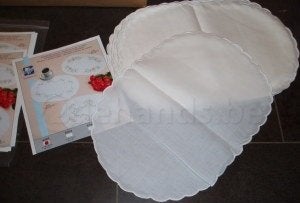 borduren onderlegger schaduwborduren, Verzenden, Nieuw, Patroon