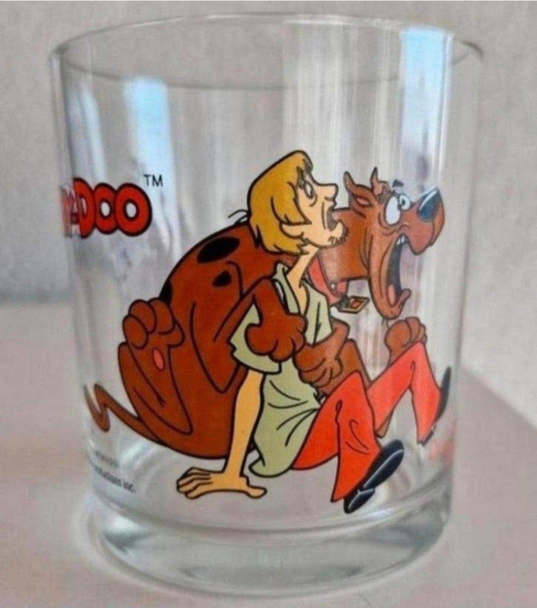Scooby Doo glas, Verzamelen, Ophalen of Verzenden, Gebruikt