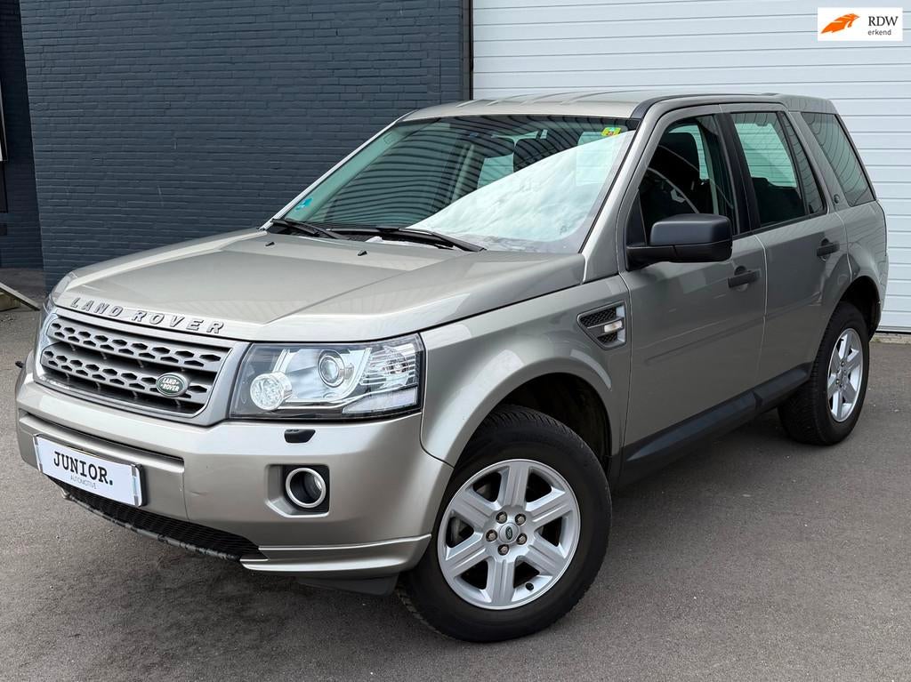 Land Rover Freelander 2.2 TD4 S VOLONDERHOUD/KEYLES/FACELIFT, Auto's, Land Rover, Euro 5, Stof, Gebruikt, Zwart