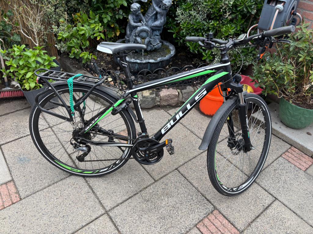 Bulls CR street/crossfiets – 24 versnellingen – maat 48, Fietsen en Brommers, Gebruikt, Minder dan 49 cm, Meer dan 20 versnellingen