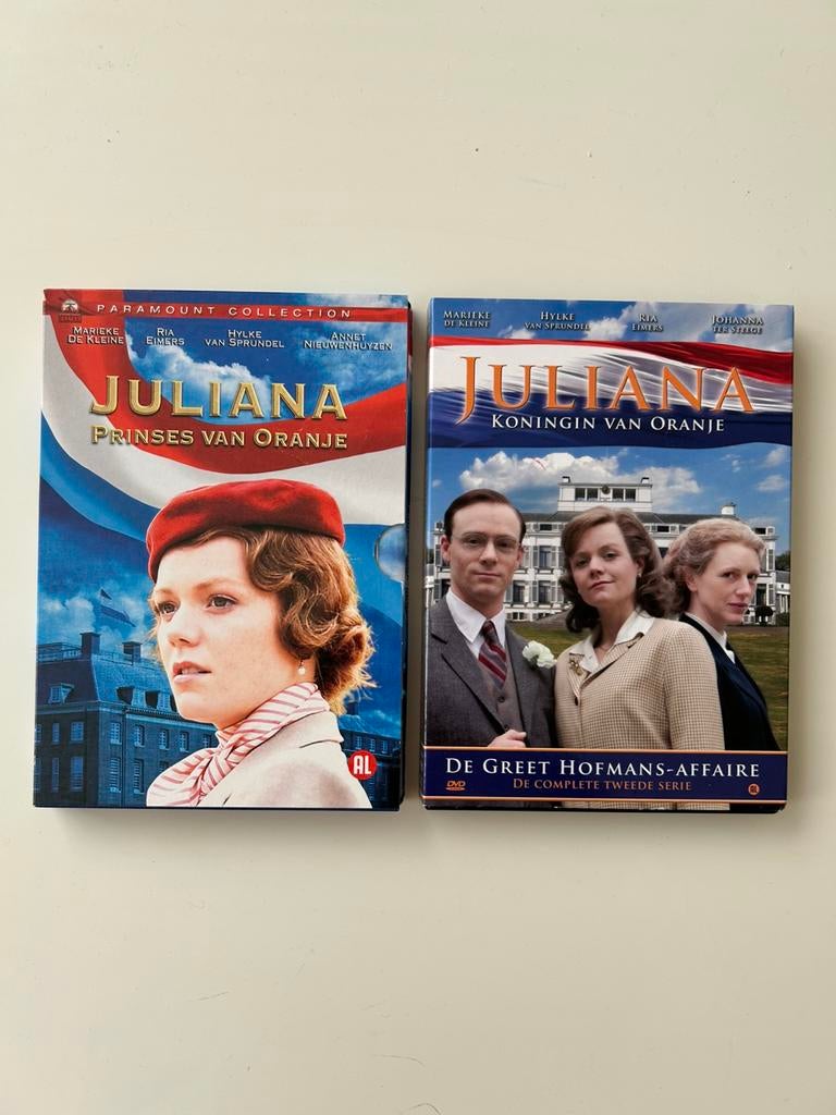 —Juliana: prinses & koningin van Oranje—, Alle leeftijden, Boxset, Drama, Ophalen of Verzenden
