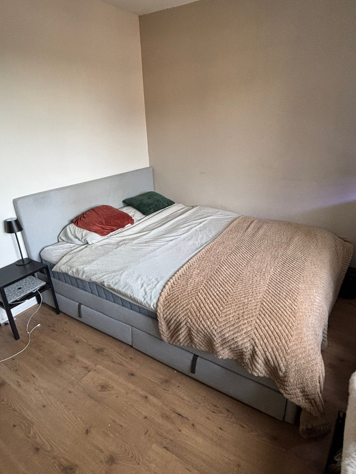 IKEA Gladstad bedframe 160x200 met opbergruimte / lades, Huizen en Kamers, Nijmegen