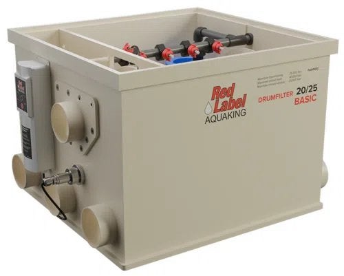 Red label drumfilter Basic 20/25 NIEUW, Verzenden, Zo goed als nieuw
