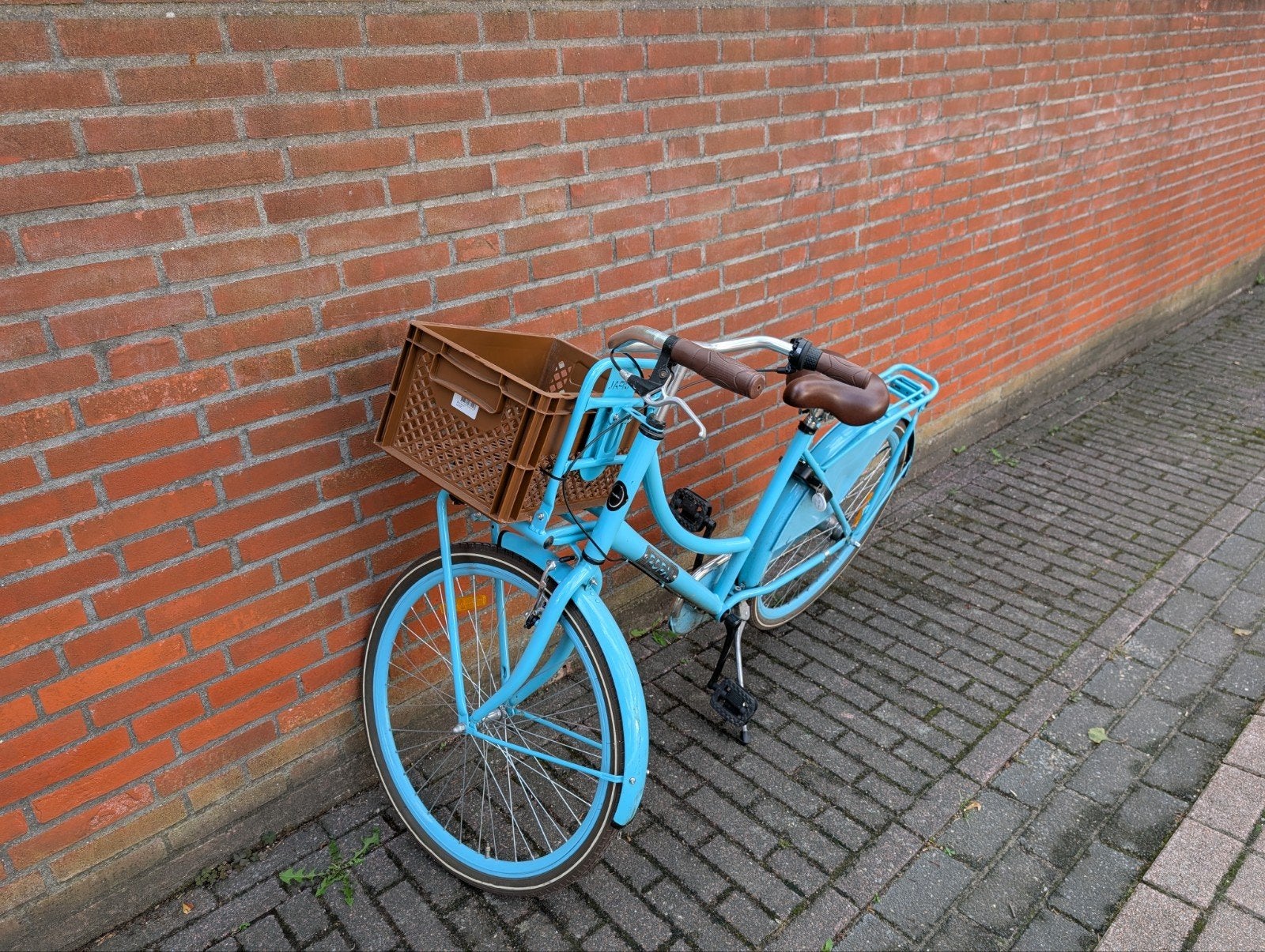 Popal transportfiets meisjesfiets met Nexus 3 versnellingen, Gebruikt, Velgrem, Versnellingen, Minder dan 47 cm