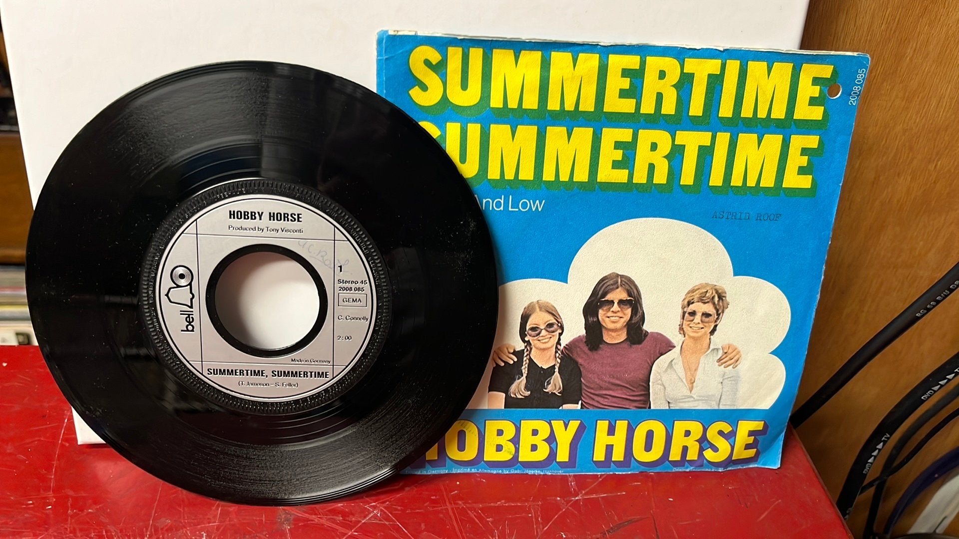Hobby Horse Summertime, summertime, Ophalen of Verzenden, Gebruikt, Pop