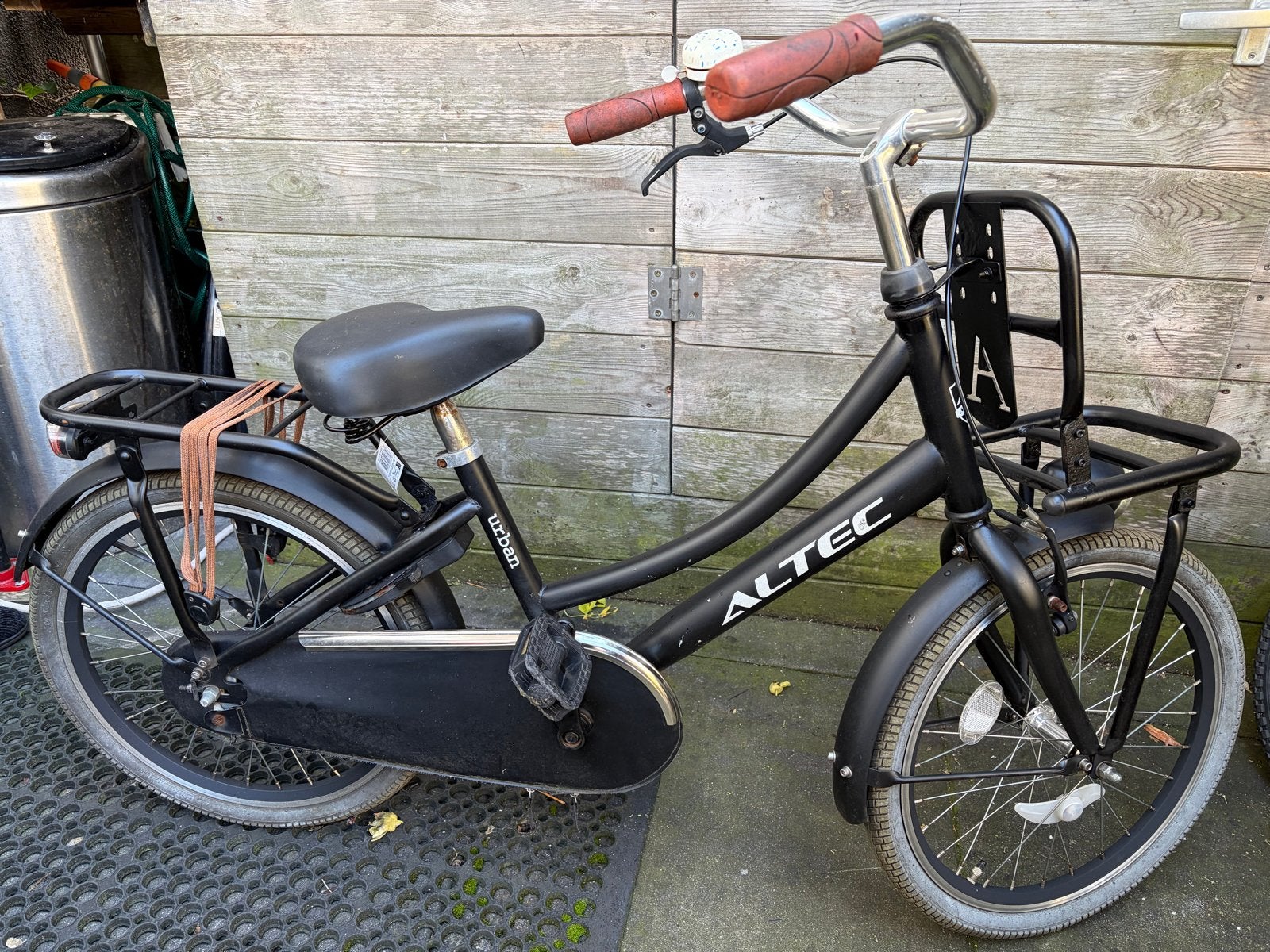 Altec Urban kinderfiets 20 inch - Zwart, Ophalen, Gebruikt, Terugtraprem, 20 inch of meer