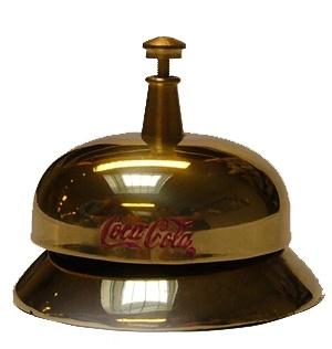 Coca cola service bel Receptiebel, Verzenden, Nieuw, Gebruiksvoorwerp
