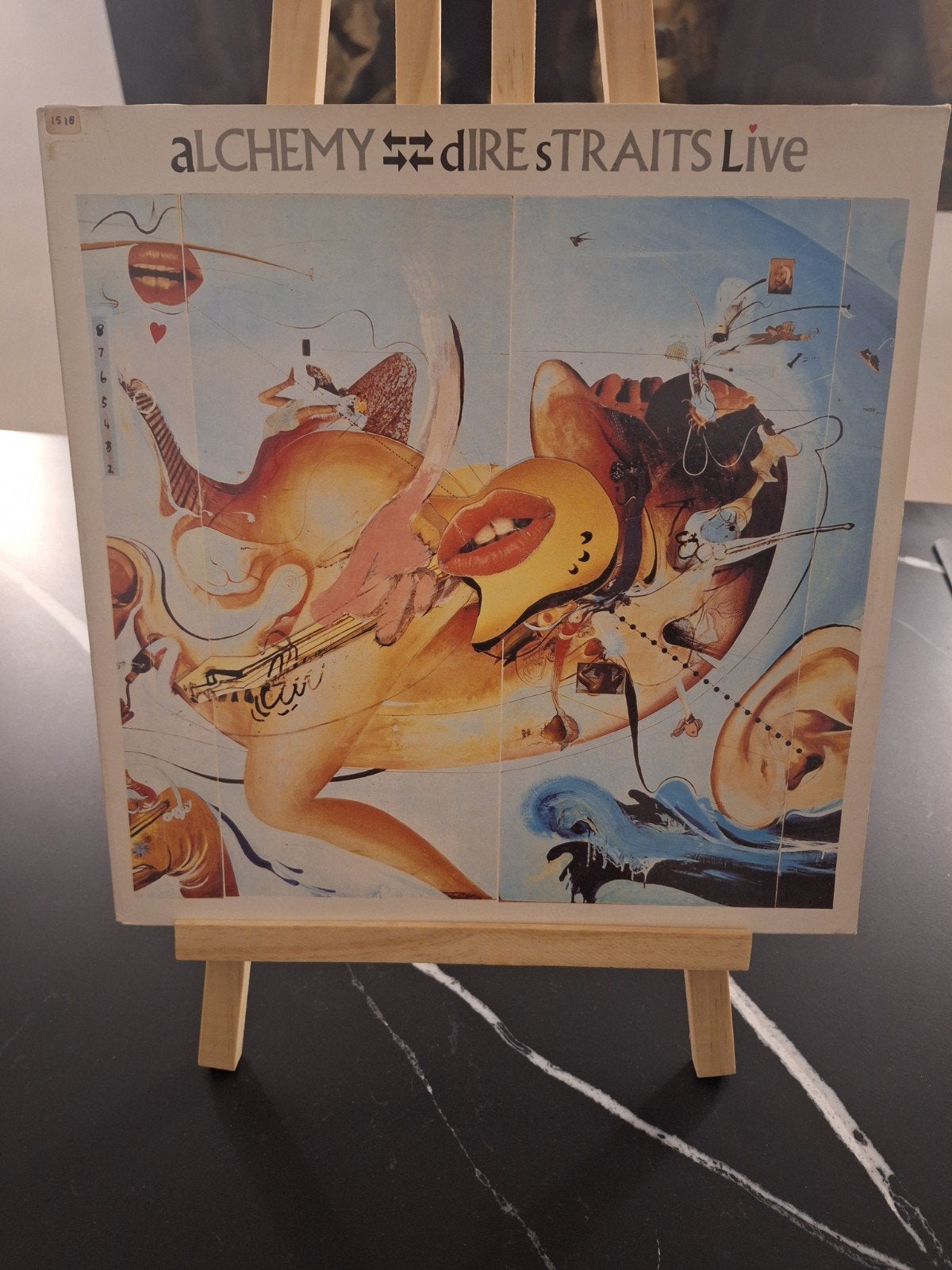 Dire Straits - Alchemy Live dubbel LP in zeer nette staat, Ophalen of Verzenden, Zo goed als nieuw, 12 inch, Dubbel-LP