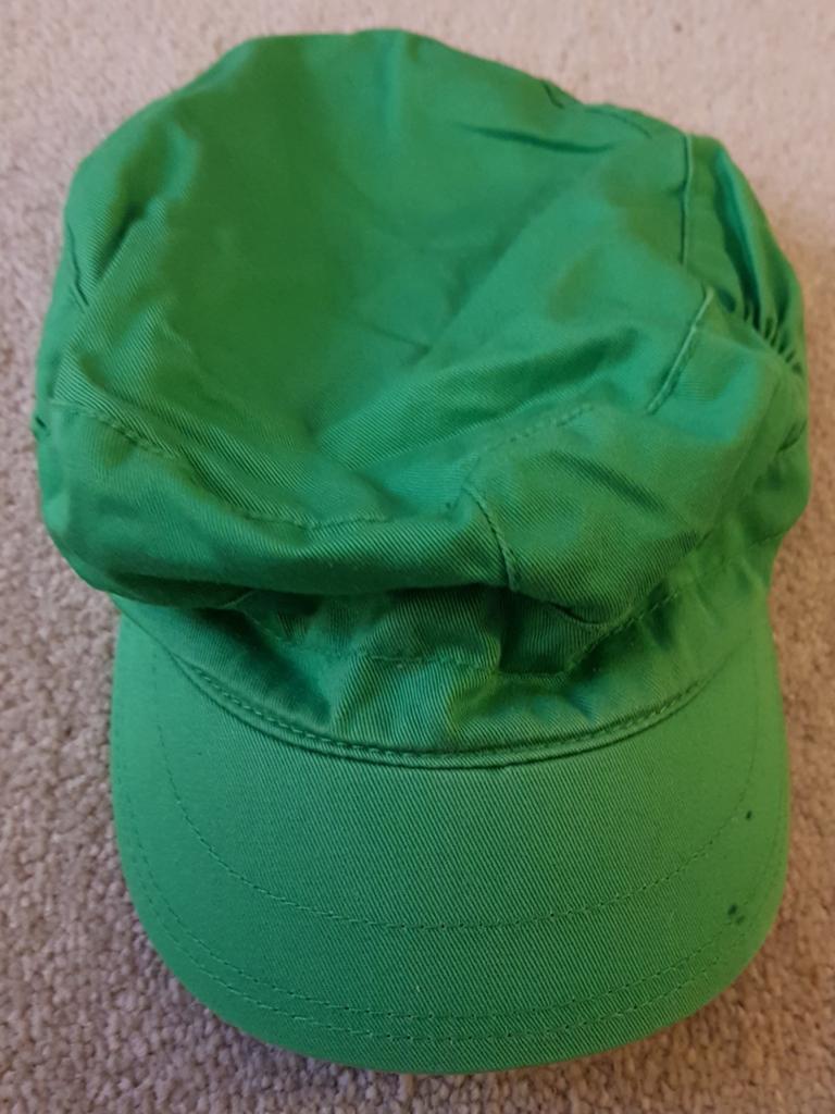 Flatcap groen maat s pet dames petten cap ciske de rat model, Divided, 55 cm (S, 6⅞ inch) of minder, Verzenden, Pet