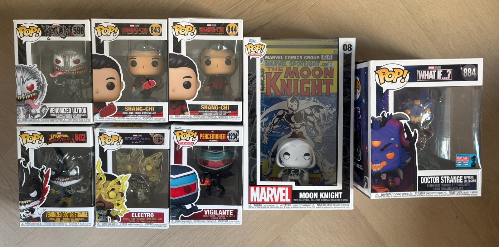 Funko kleine verzameling, Verzamelen, Ophalen of Verzenden, Zo goed als nieuw, Actiefiguurtje