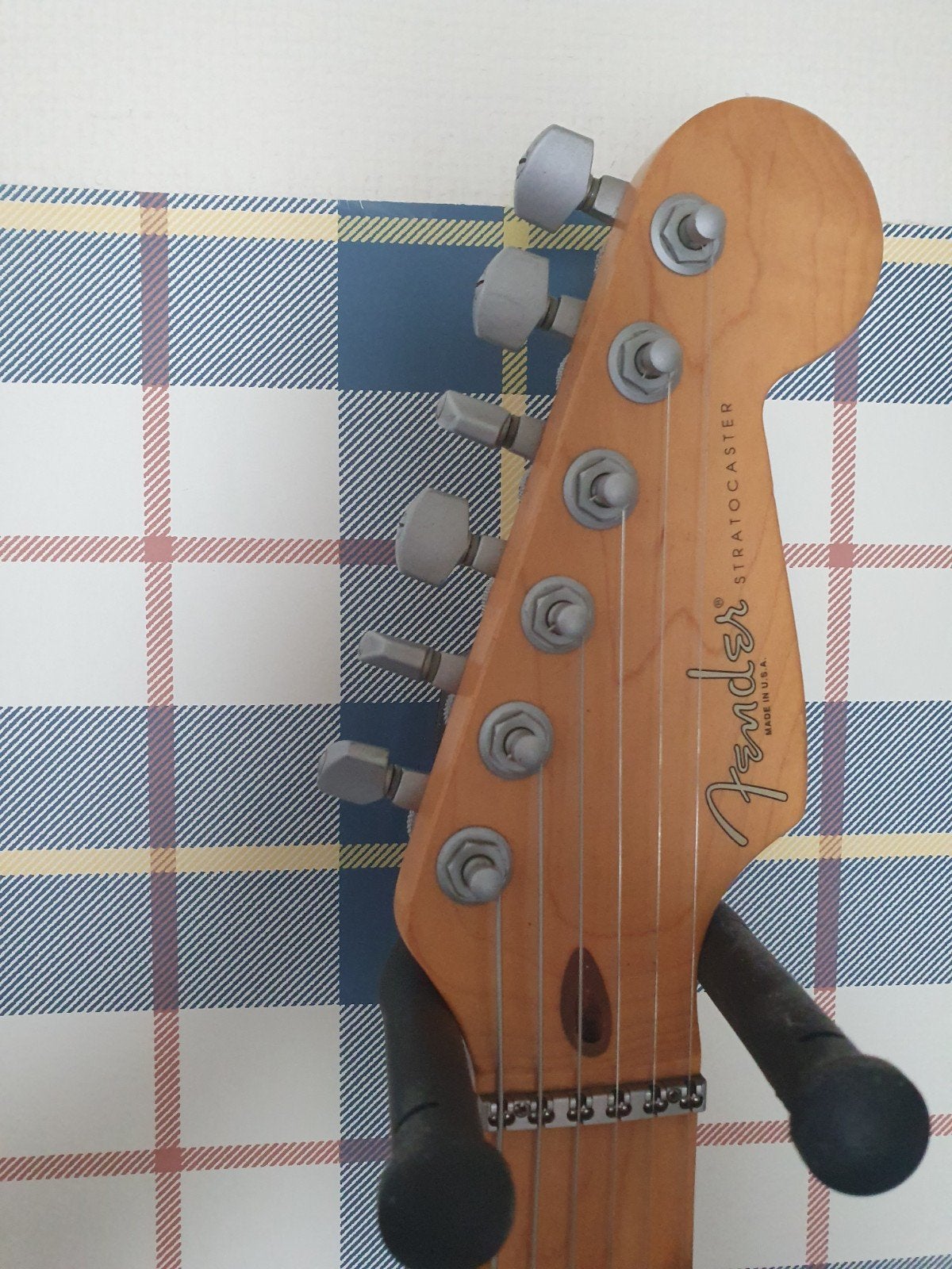 Foto 4 van Fender Stratocaster plus de luxe toploader