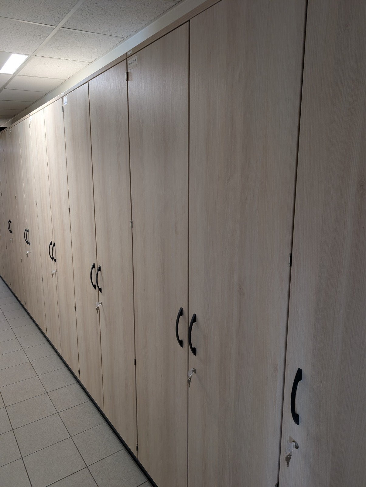 Archiefkast, Zakelijk, 200 cm of meer, Zo goed als nieuw, Meerdere deuren