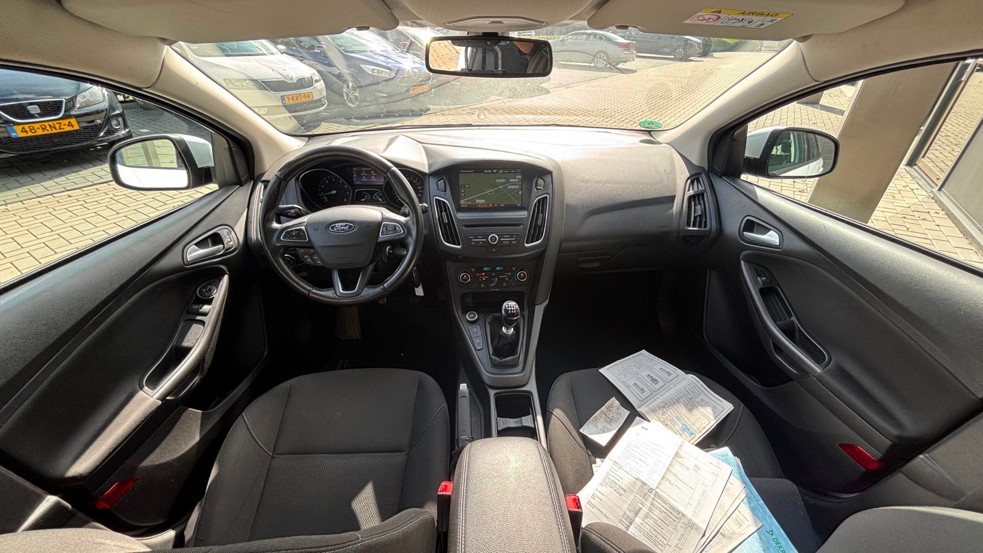 Foto 3 van Ford Focus Wagon 125pk Edition CLIMA | STOEL + STUURVERWARMI