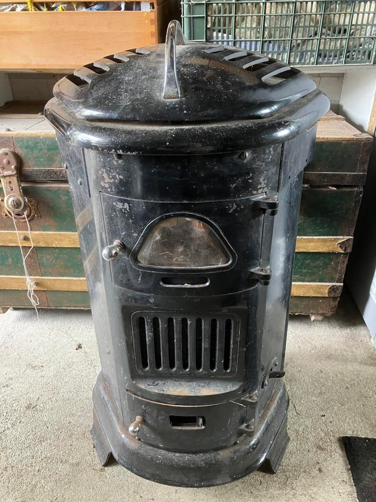 Oude potkachel, Ophalen, Gebruikt, Overige brandstoffen