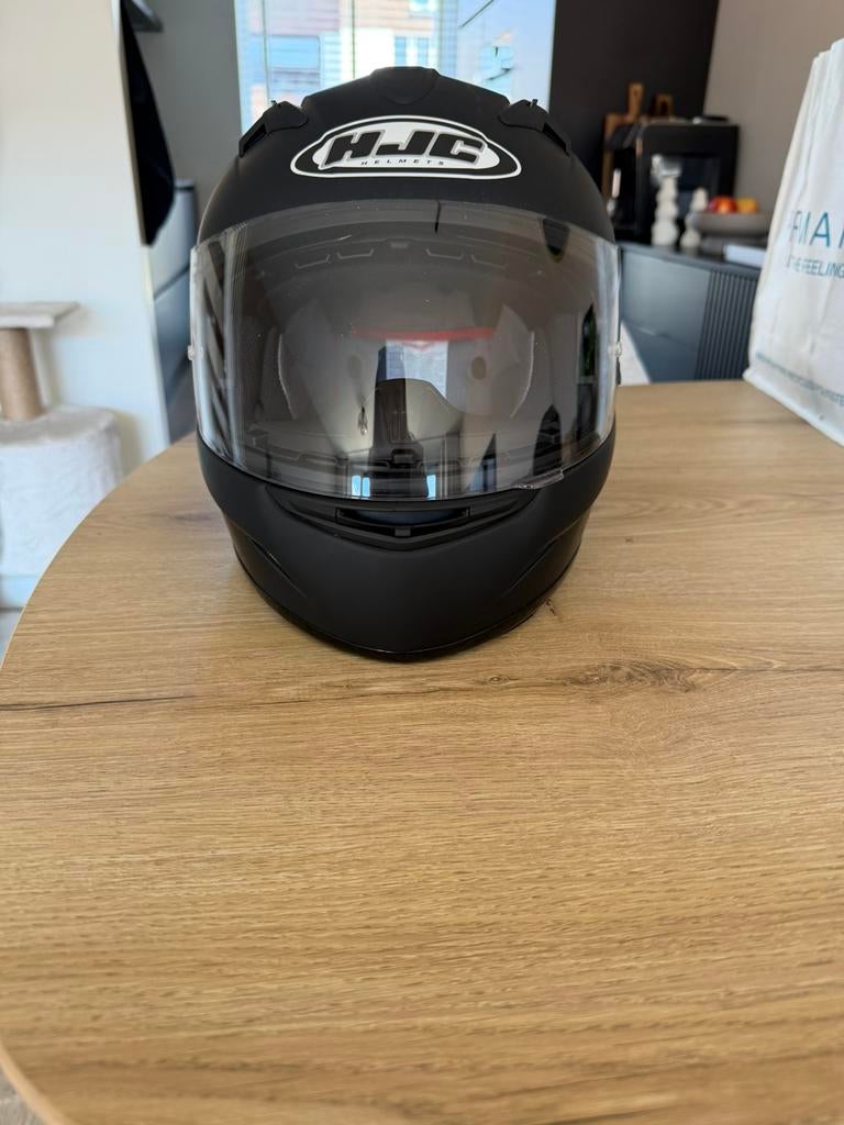 HJC motorhelm, Motoren, Ophalen of Verzenden, Tweedehands, Integraalhelm, HJC