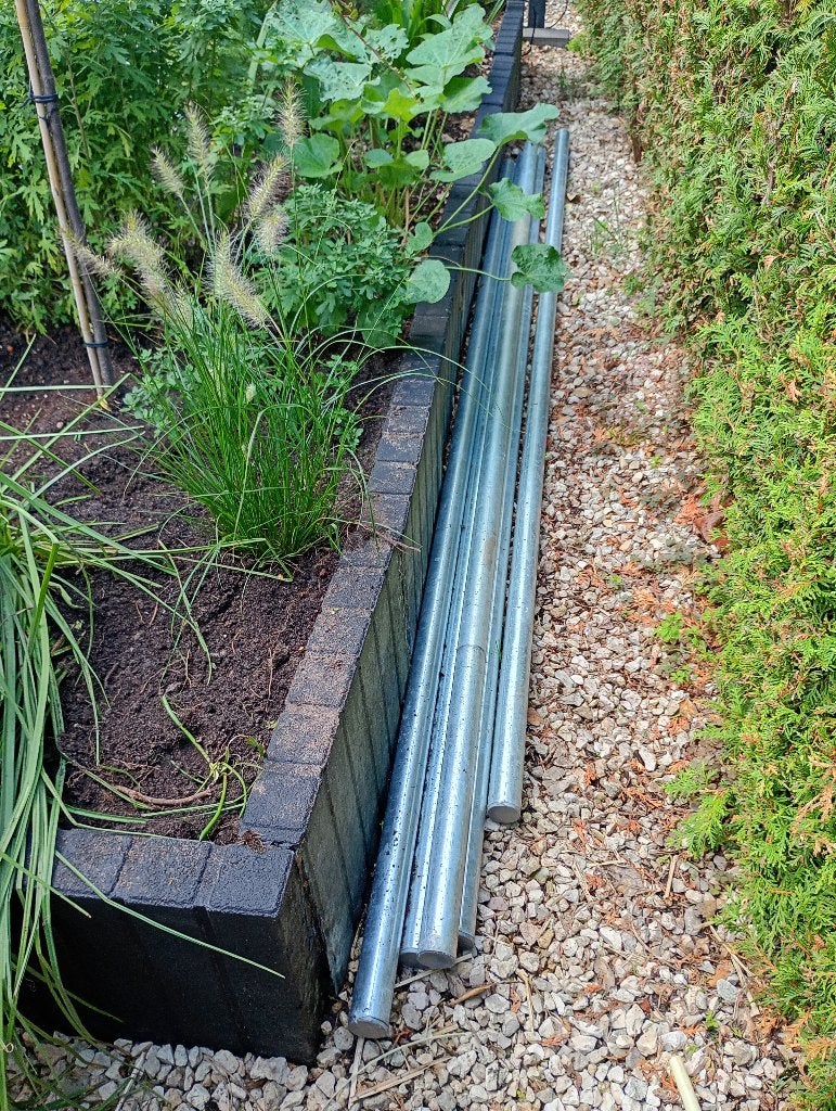 STEIGER BUIZEN, Doe-het-zelf en Verbouw, Ophalen, Zo goed als nieuw, Overige typen, 2 tot 5 meter