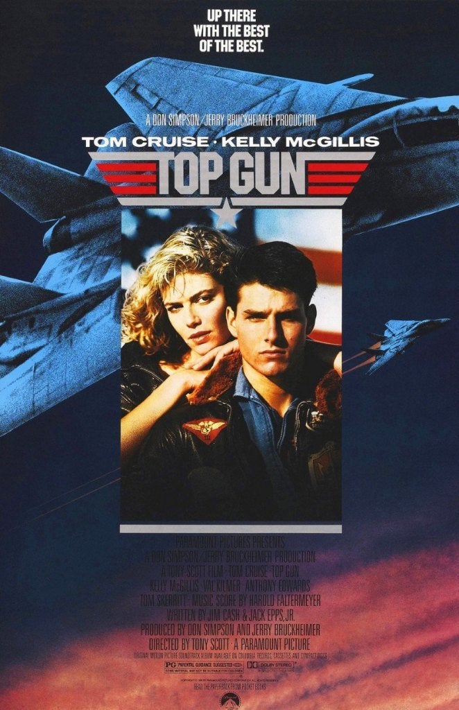 Top Gun DVD, Vanaf 16 jaar, Verzenden, Zo goed als nieuw, Actie