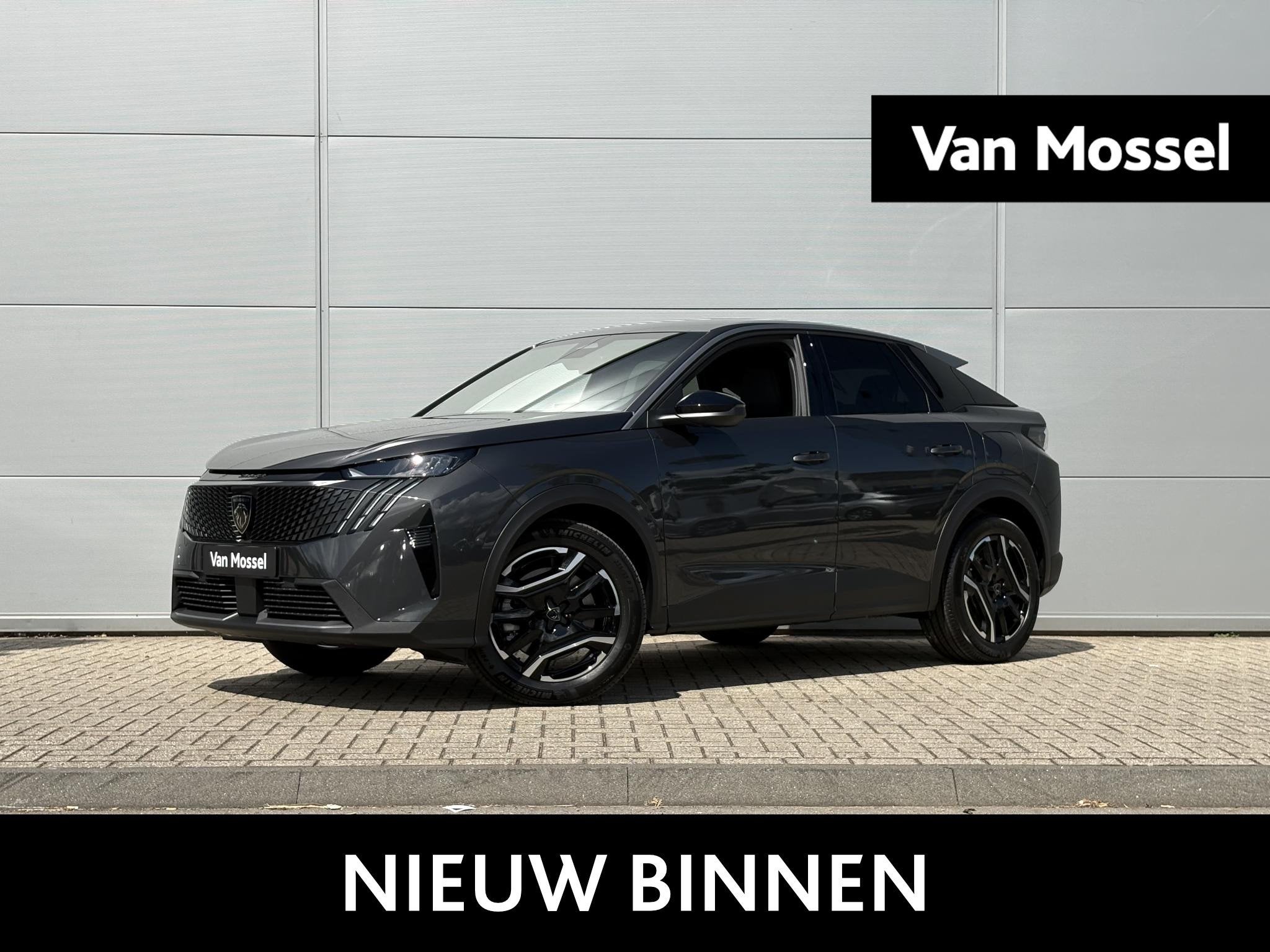 Peugeot 3008 1.6 plug-in Hybrid 225 Allure | Stoelverwarming, 1550 kg, 4 cilinders, Leder en Stof, Hybride Elektrisch/Benzine