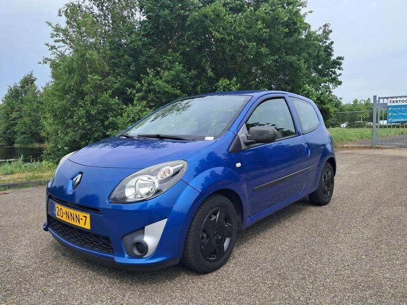 Renault Twingo 1.2 16V 2010 Blauw beginnersauto, Auto's, Renault, 839 kg, Origineel Nederlands, Bedrijf, Handgeschakeld