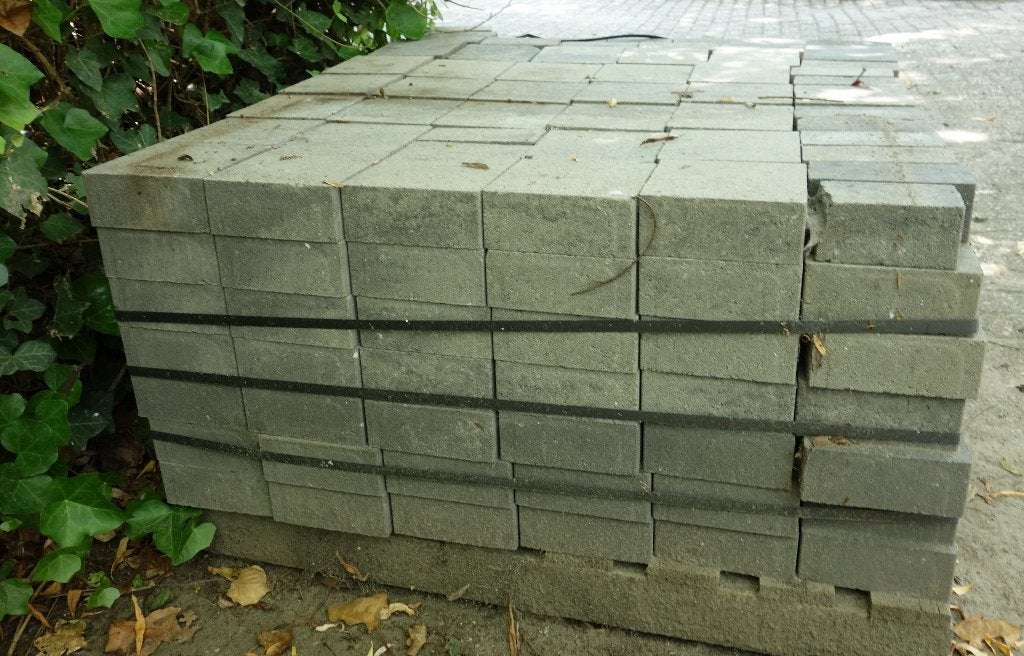 TUIN TEGELS 355 STUKS * Ophalen! *, Tuin en Terras, Ophalen, Nieuw, Beton, Terrastegels