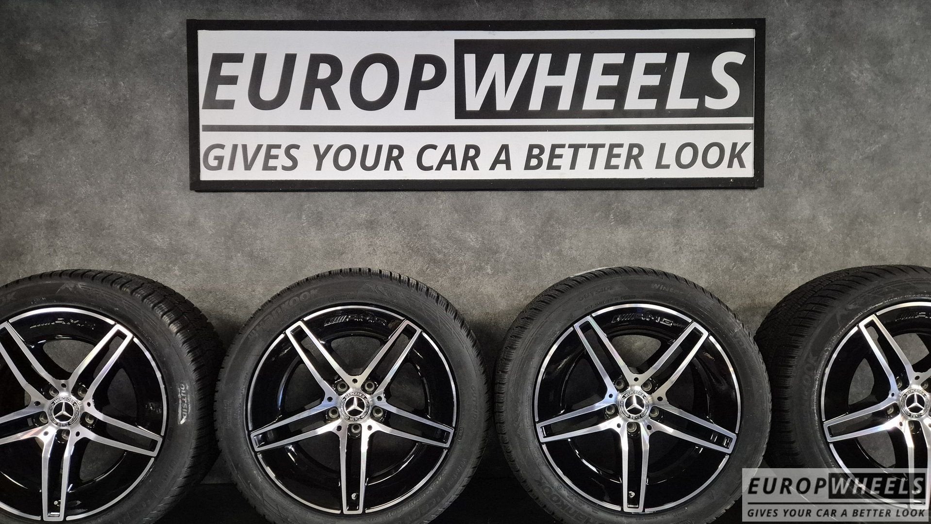 18 inch Mercedes velgen CLE 236 Coupé Cabrio winterbanden