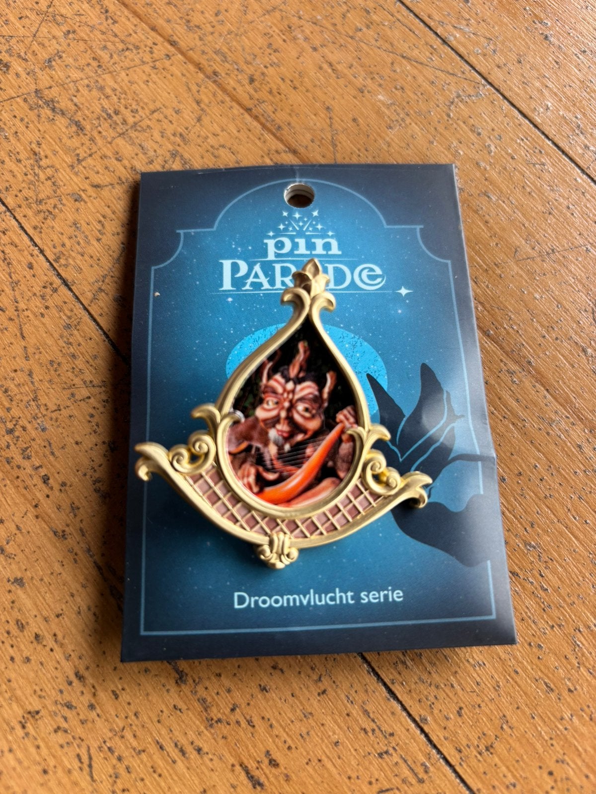 Efteling Droomvlucht pin Faun., Ophalen of Verzenden, Nieuw, Button of Speldje