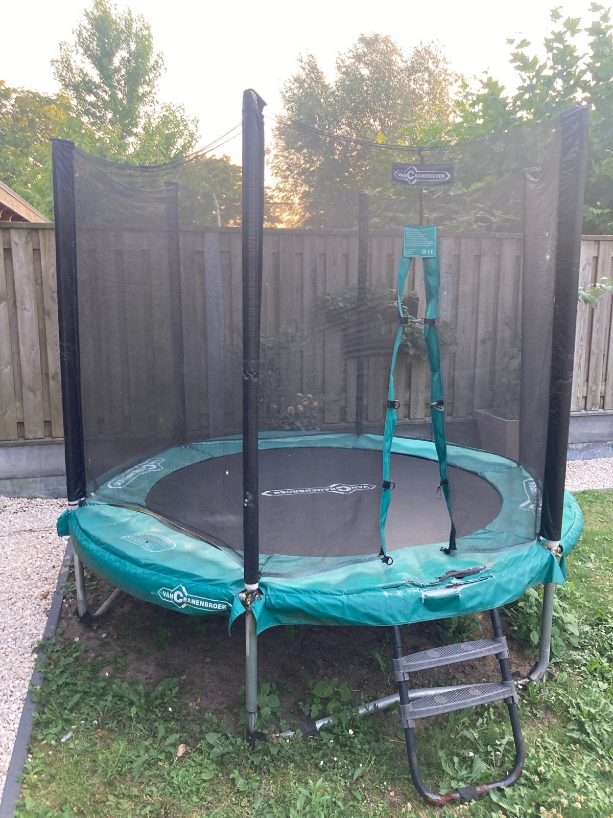 Trampoline van Cranenbroek 240 cm - Goede vering, Ophalen, Gebruikt
