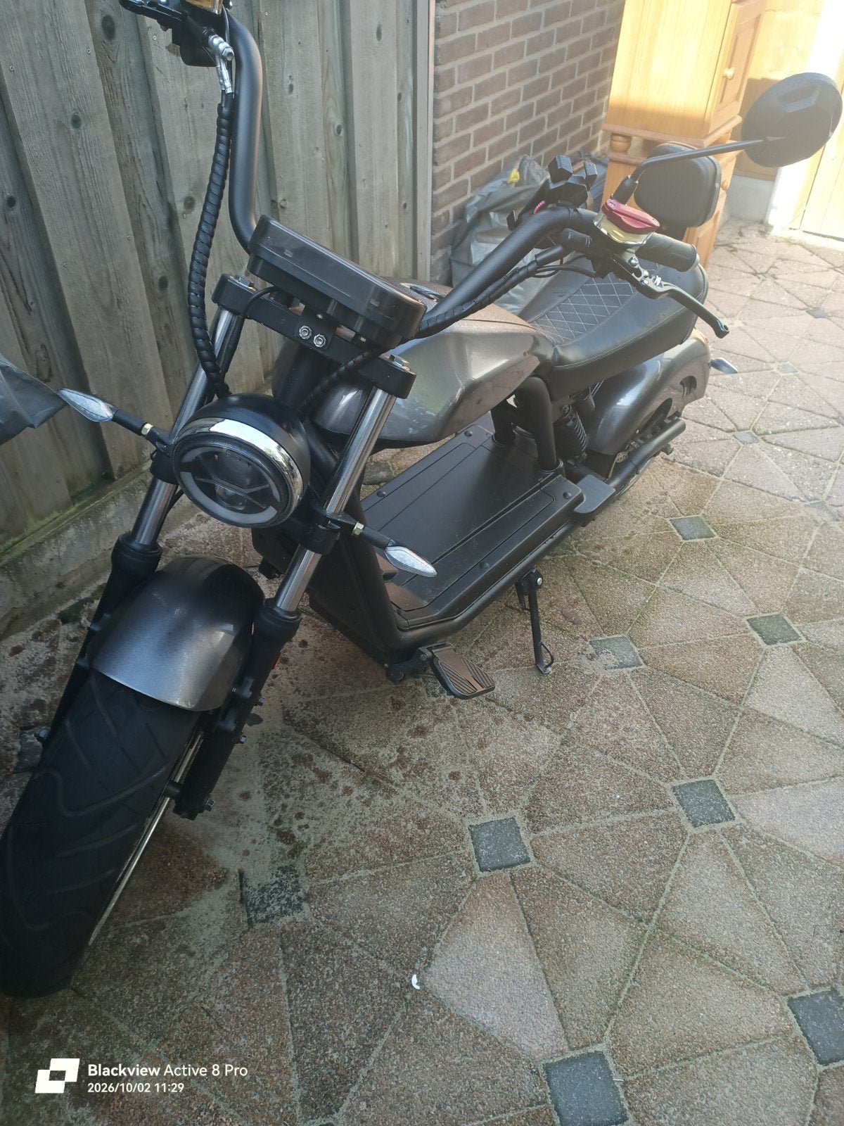 Stoere E-Chopper - Elektrische Scooter, Ophalen, Zo goed als nieuw, Elektrisch