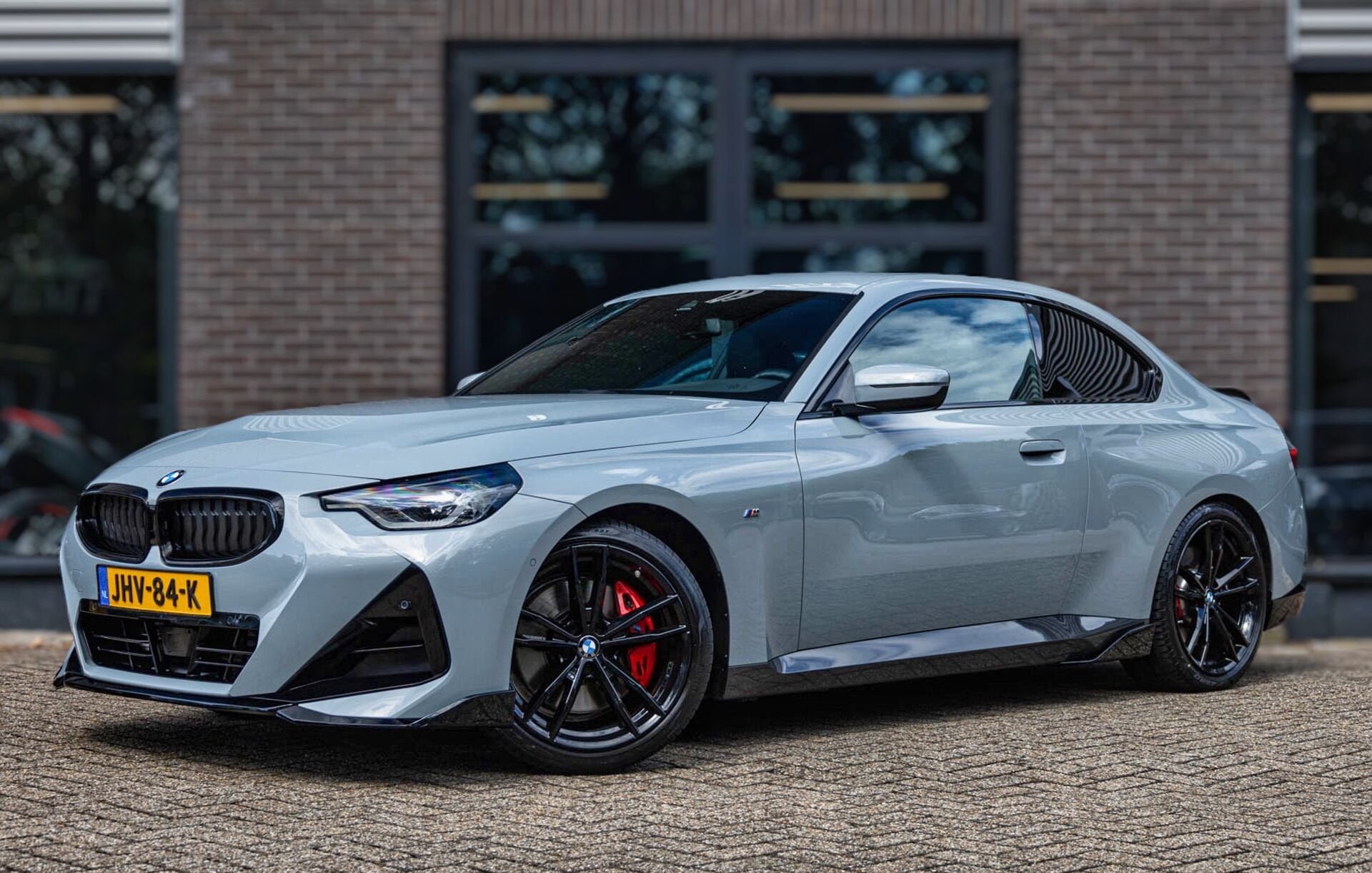 BMW 220I G42 Coupé M Sport / Adaptive / Keyless / HK, Auto's, Automaat, 1998 cc, Achterwielaandrijving, Gebruikt