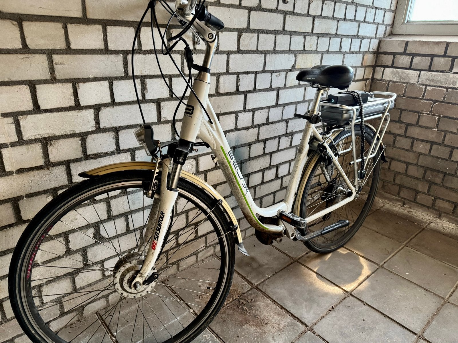 Belair elektrische fiets - werkt niet, Ophalen, Gebruikt, Minder dan 30 km per accu, Overige merken