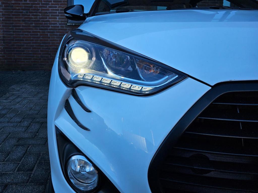 Hyundai VELOSTER 1.6 T-GDI i-Catcher Premium, Auto's, Hyundai, Voorwielaandrijving, Gebruikt, Met garantie (alle), 4 stoelen
