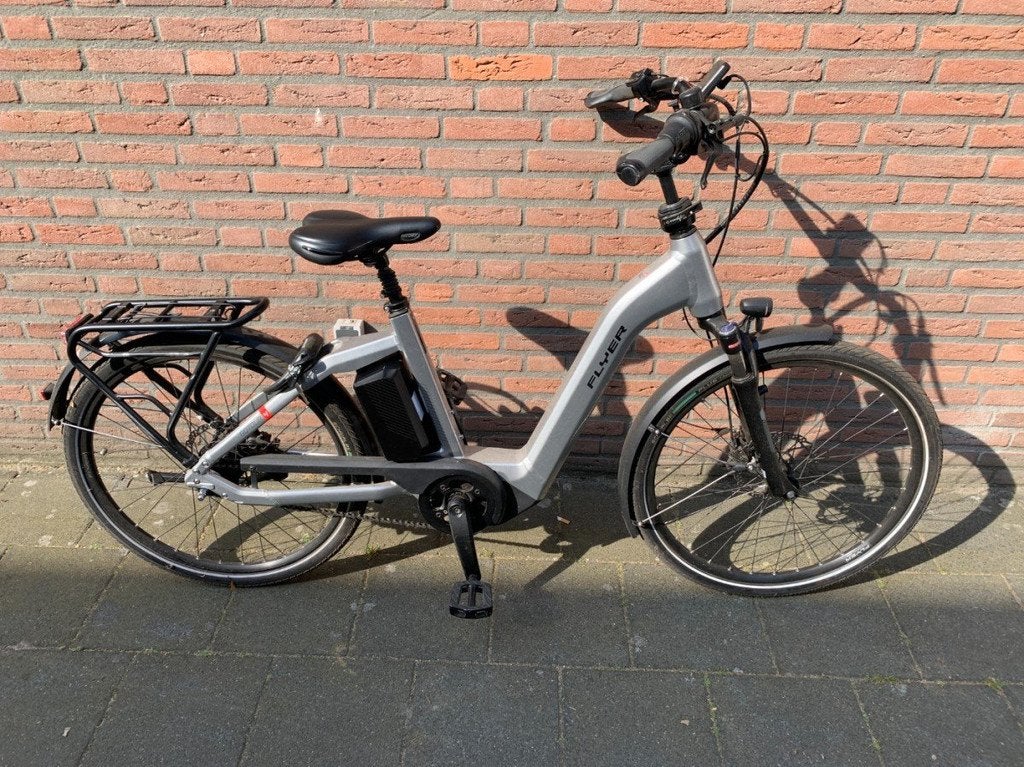 Flyer Gotour4 5.00 Comfort (603Wh) Lage instap Cast Silver G, Overige merken, Gebruikt, -, - 0
-, NL