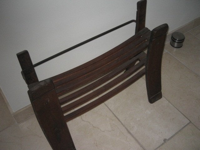 Wijnrek van wijnvat voor 12 flessen - 55x65x25 cm, 50 – 75, Gebruikt, 5 tot 15 flessen, Ophalen of Verzenden