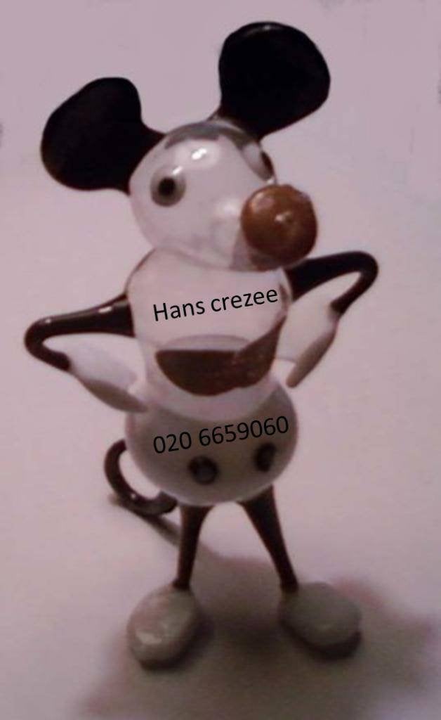 zoek oud antiek Bols drank fles vorm Mickey Mouse 1930 1940, Verzamelen, Ophalen of Verzenden, Gebruikt, Gebruiksvoorwerp