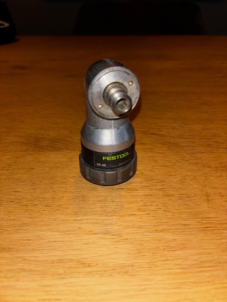 Festool DD-AS haakse schroefkop, Ophalen of Verzenden, Gebruikt